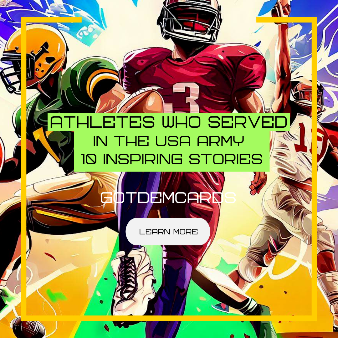 Athletes Who Served in the USA Army 10 Inspiring Stories header pic