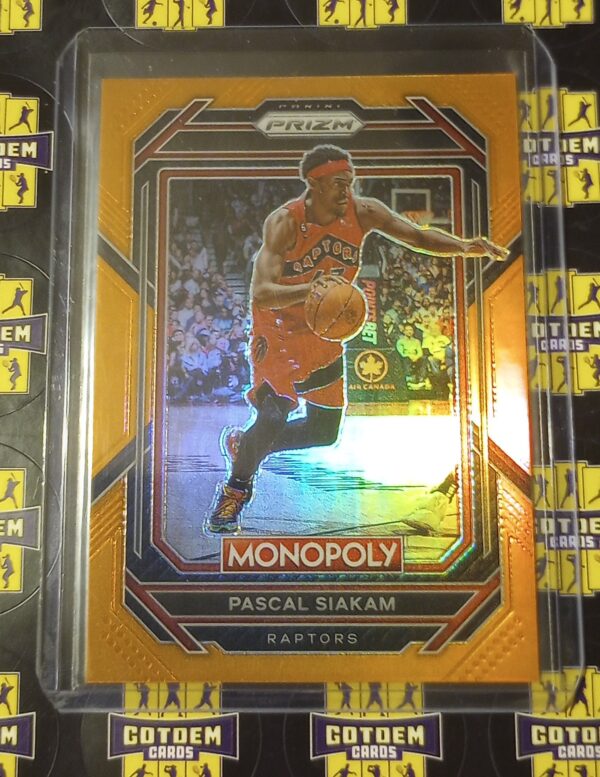 Orange Pascal Siakam SSP 074/124 2022-23 Prizm Monopoly