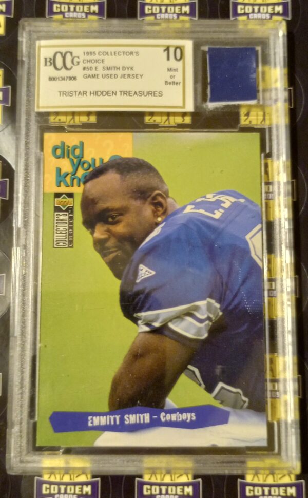 Emmitt Smith BCCG 10