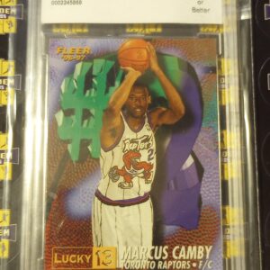 Lucky 13 Marcus Camby