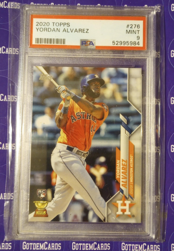 Topps Yordan Alvarez RC