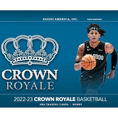 2022-23 Panini Crown Royale Basketball poster pic