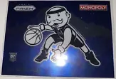 Color Blast Mr. Monopoly Rookie RC CB-25 SSP