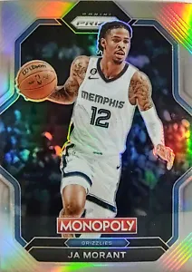 Monopoly Prizm All Star Set Teal Wave Ja Morant