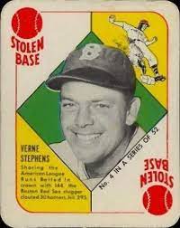 1951 topps red back gotdemcards