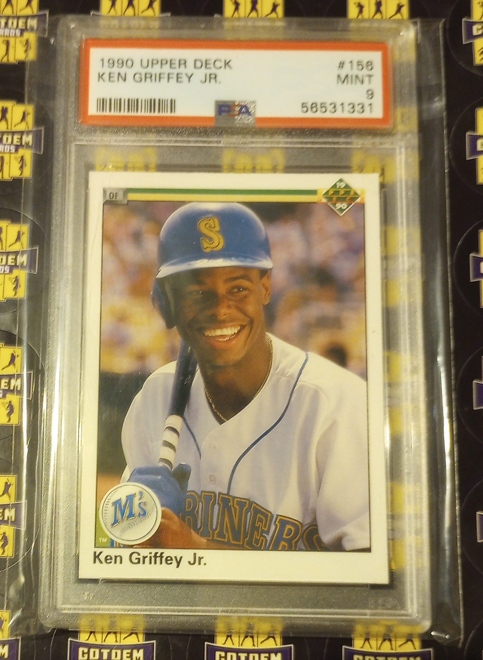 Ken Griffey Jr PSA 9 1990 Upper Deck