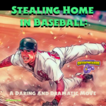 Stealing Home in Baseball A Daring and Dramatic Move gotdemcards home of thehobbyfamily