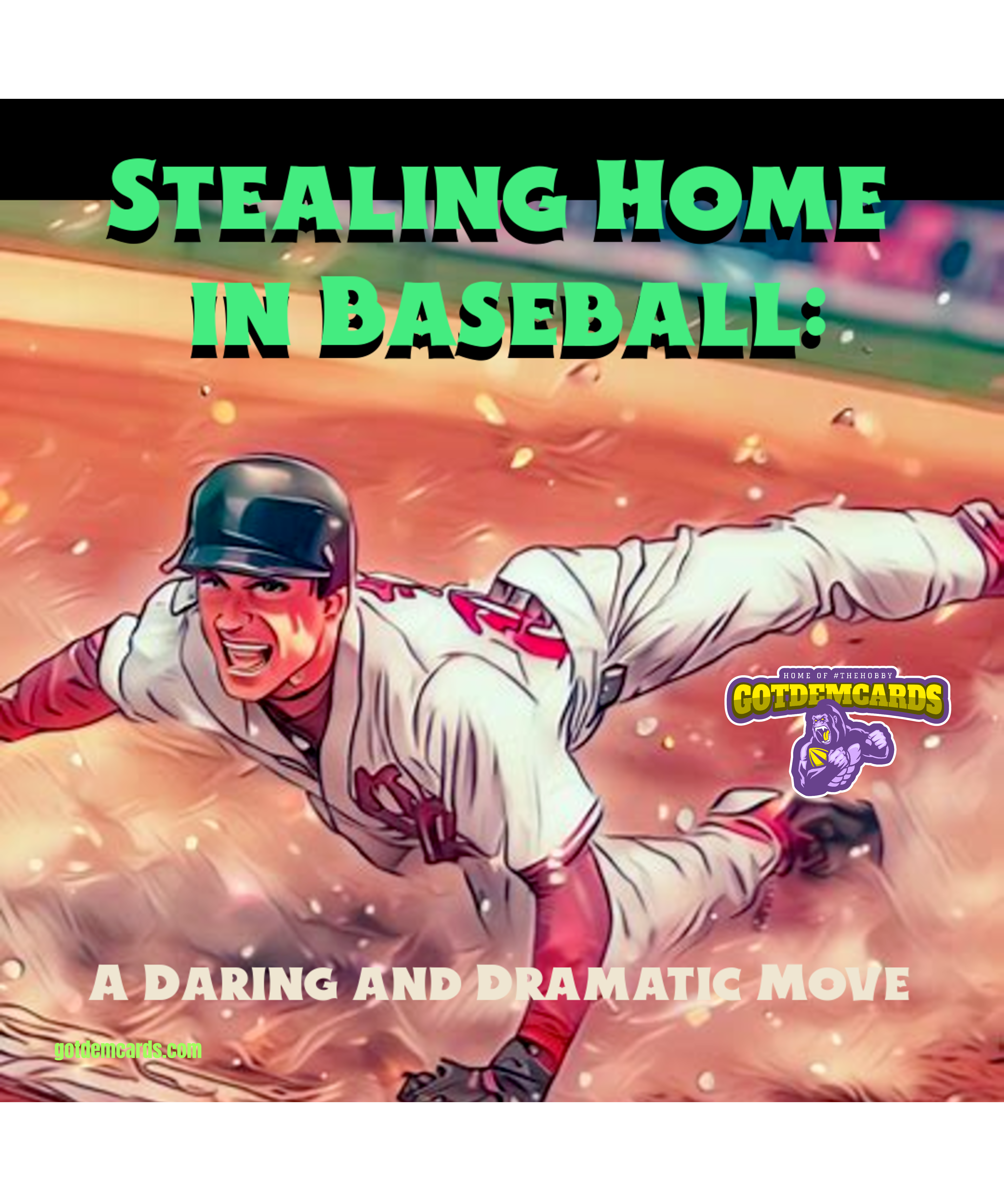 Stealing Home in Baseball: A Daring and Dramatic Move