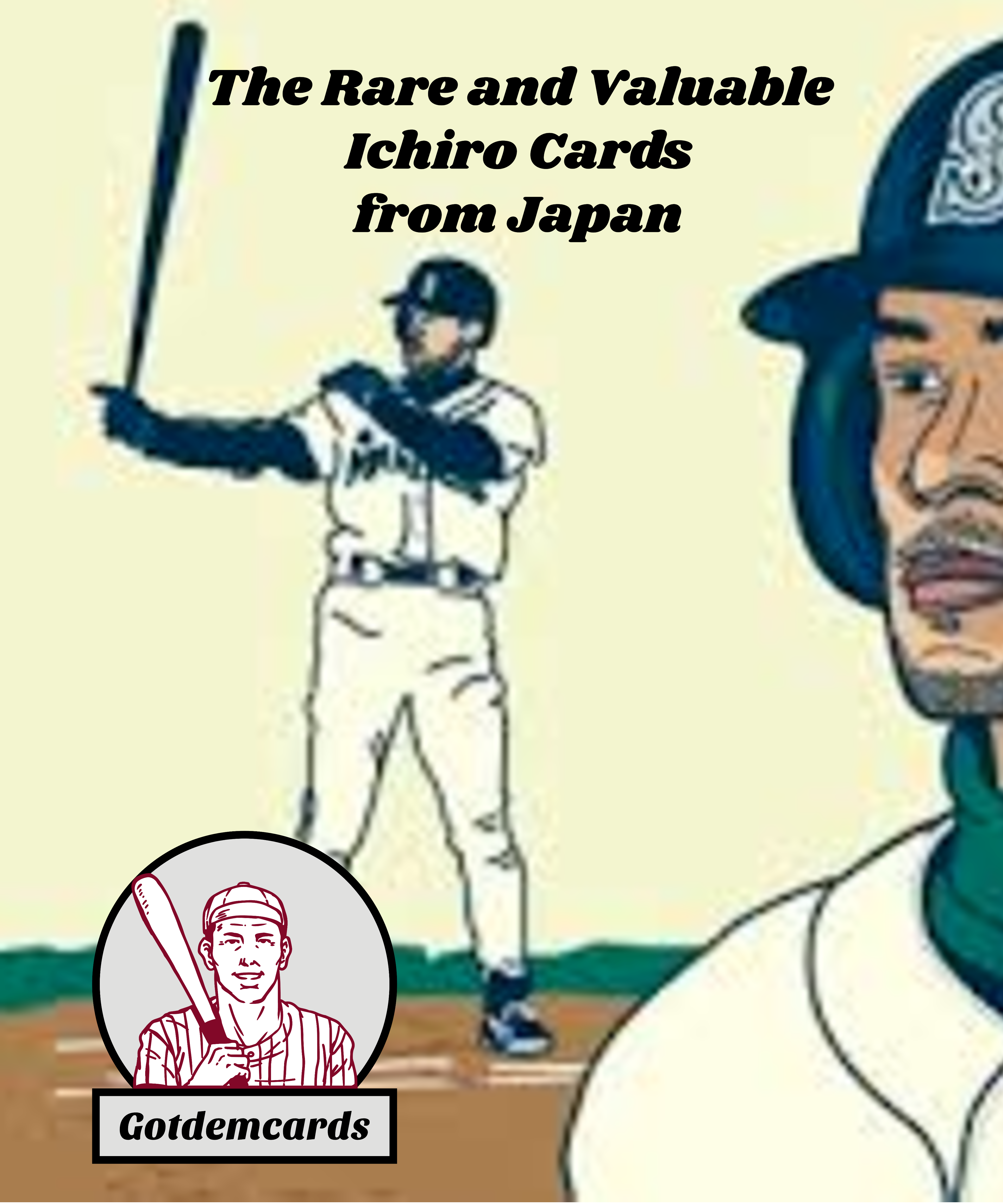 Rare and Valuable Ichiro Cards from Japan